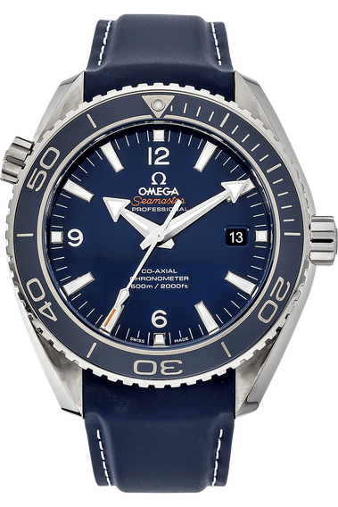 Seamaster Planet Ocean Co-Axial Titanium Automatic