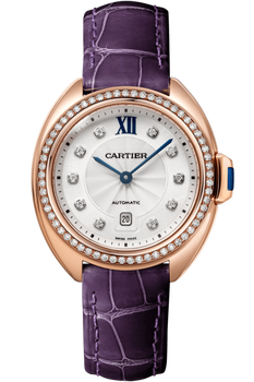 Cl&eacute; de Cartier watch, 31 mm