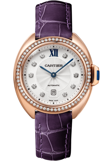 Cl&eacute; de Cartier watch, 31 mm