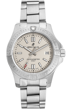 Colt 41 Stainless Steel Automatic
