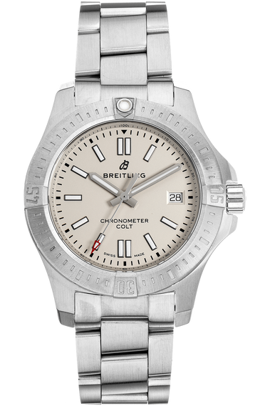 Colt 41 Stainless Steel Automatic