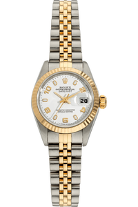 Datejust Yellow Gold and Stainless Steel Automatic Datejust Yellow Gold and Stainless Steel Automatic