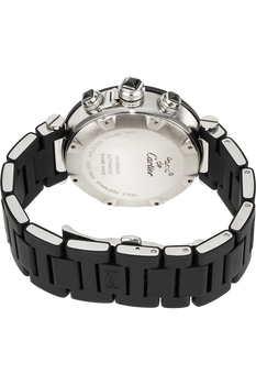 Pasha Seatimer Chronograph Stainless Steel Automatic