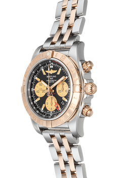 Chronomat GMT Rose Gold and Stainless Steel Automatic