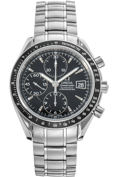 Speedmaster Date Stainless Steel Automatic
