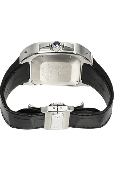 Santos 100 Chronograph Stainless Steel Automatic