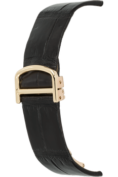 Santos Dumont Yellow Gold Manual