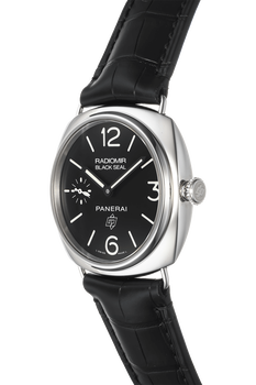 Radiomir Black Seal Logo Stainless Steel Manual