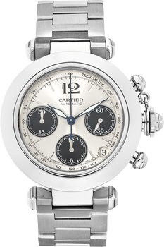 Pasha C Chronograph Stainless Steel Automatic