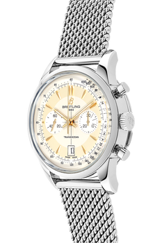 Transocean Chronograph Limited Edition Stainless Steel Automatic