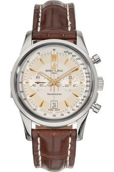 Transocean Chronograph Limited Edition Stainless Steel Automatic