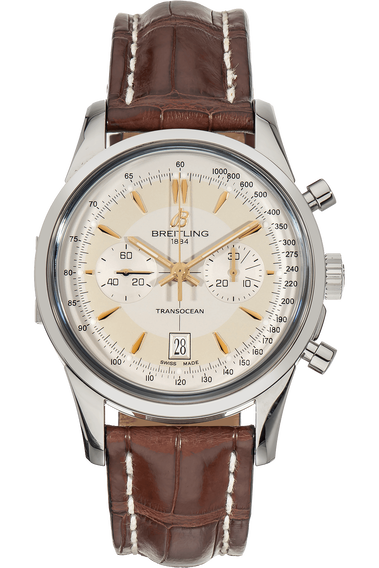 Transocean Chronograph Limited Edition Stainless Steel Automatic