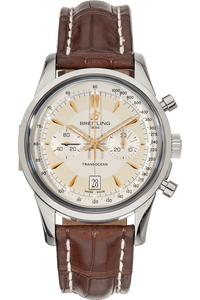 Transocean Chronograph Limited Edition Stainless Steel Automatic Transocean Chronograph Limited Edition Stainless Steel Automatic
