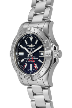 Avenger II GMT Stainless Steel Automatic