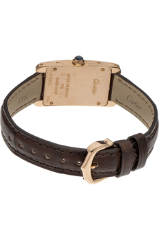 Tank Americaine Rose Gold Quartz