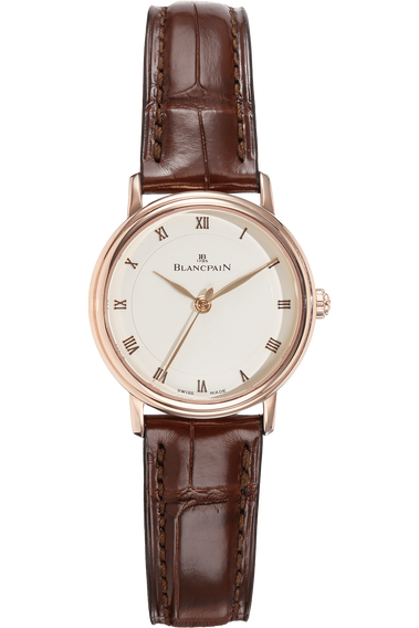 Pre Owned Blancpain Villeret Ultraplate 6102 3642 55A