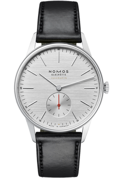 Nomos orion silvercut shop