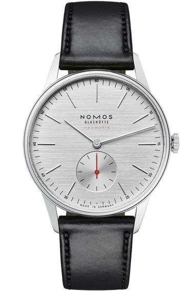 NOMOS Glashutte Orion neomatik 39 silvercut
