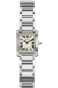Tank Francaise Stainless Steel Quartz