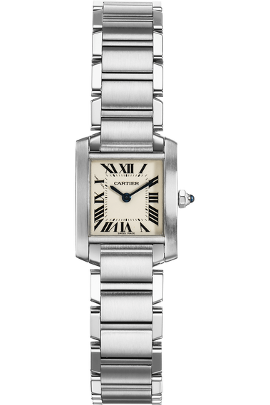 Tank Francaise Stainless Steel Quartz