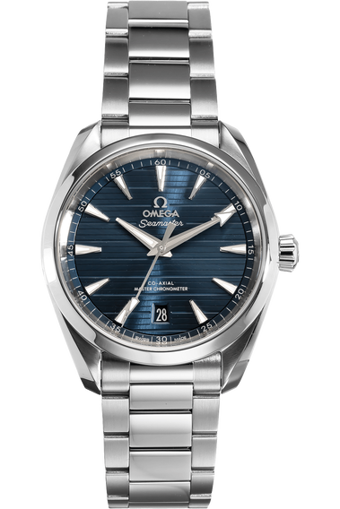 Seamaster Aqua Terra Stainless Steel Automatic