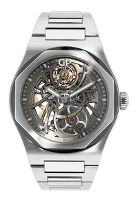 Laureato Skeleton Stainless Steel Automatic