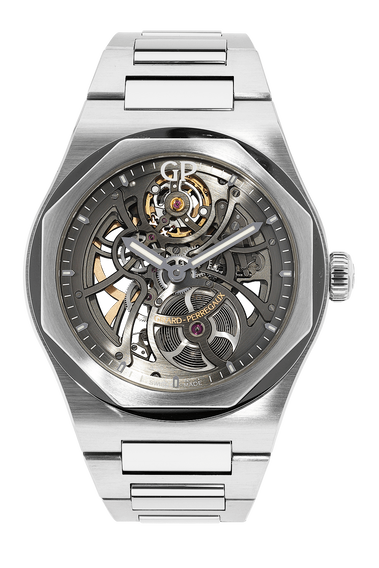 Laureato Skeleton Stainless Steel Automatic