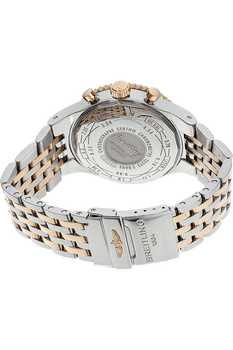 Montbrillant Legende Rose Gold and Stainless Steel Automatic
