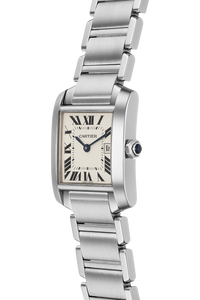 Tank Francaise Stainless Steel Quartz