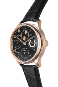 Portuguese Perpetual Calendar Rose Gold Automatic