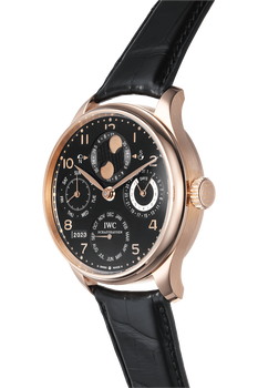 Pre Owned IWC Portuguese Perpetual Calendar IW503202
