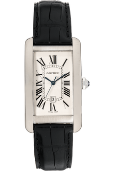 Tank Americaine White Gold Automatic