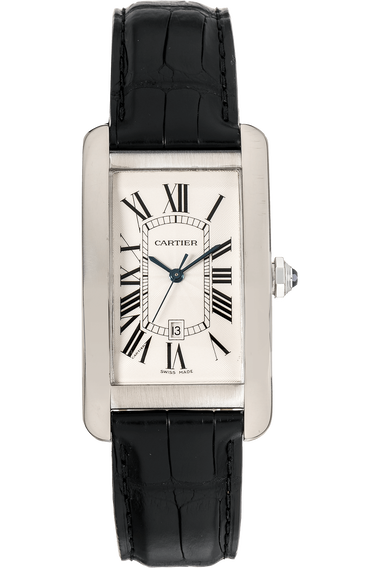 Tank Americaine White Gold Automatic