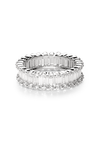 Baguette Love Ring