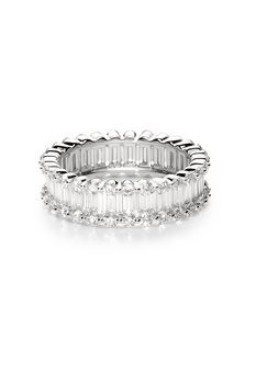 Baguette Love Ring