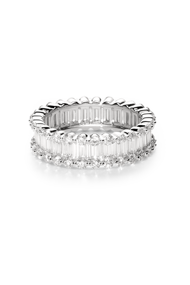 Baguette Love Ring