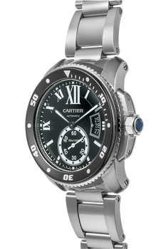 Calibre de Cartier Diver Stainless Steel Automatic