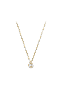 Lacrima by Bucherer Necklace 0.13 ct.