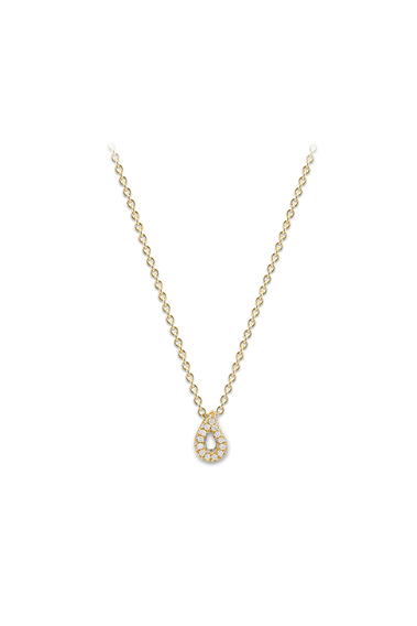 Lacrima Necklace 0.13 ct.