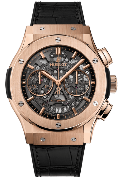 Hublot Classic Fusion Aerofusion King Gold Chronograph 45mm, Ref#525.OX.0180.LR