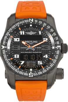 Pre Owned Breitling Emergency Night V76326U7 BE80