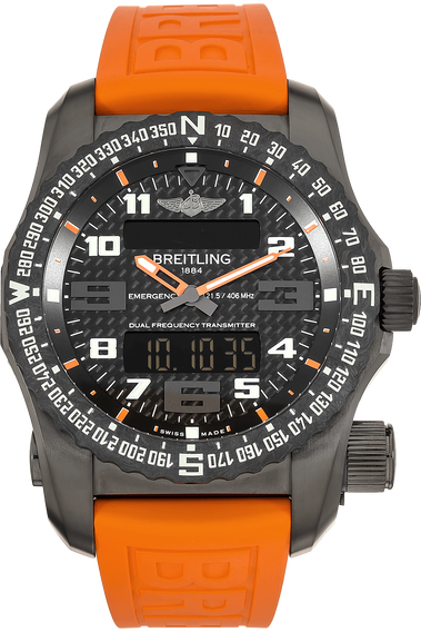 Pre Owned Breitling Emergency Night V76326U7 BE80