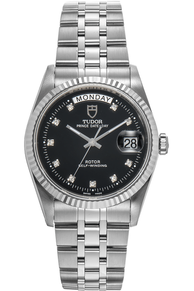 Prince Day Date Stainless Steel Automatic