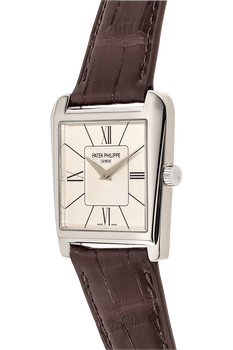 Gondolo Trapeze Reference 5489 White Gold Manual