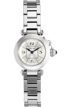 Miss Pasha Stainless Steel Quartz