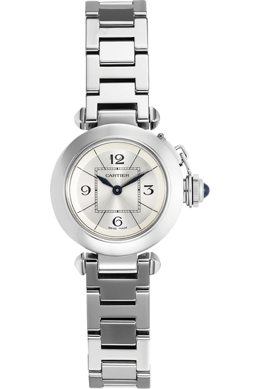 Miss Pasha Stainless Steel Quartz