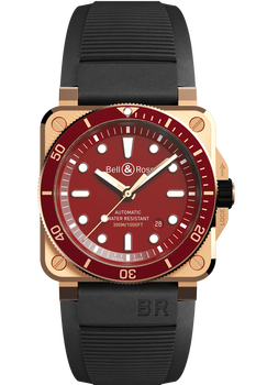 BR 03-92 Diver Red Bronze