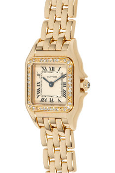 Panthere Yellow Gold Quartz