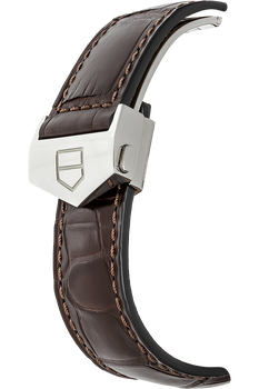 Carrera Calibre 7 Twin Time Stainless Steel Automatic