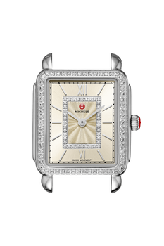 Deco II Mid Champagne Diamond Dial